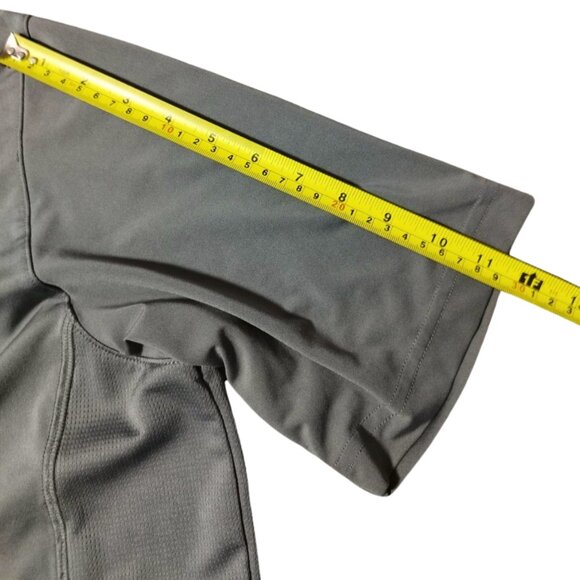 Under Armour Men Coldblack Tactical Polo Shirt - Size L - Grey - Picture 7 of 8